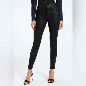 Good American - Good Legs Coated Skinny Jeans (size 8) *NEW**